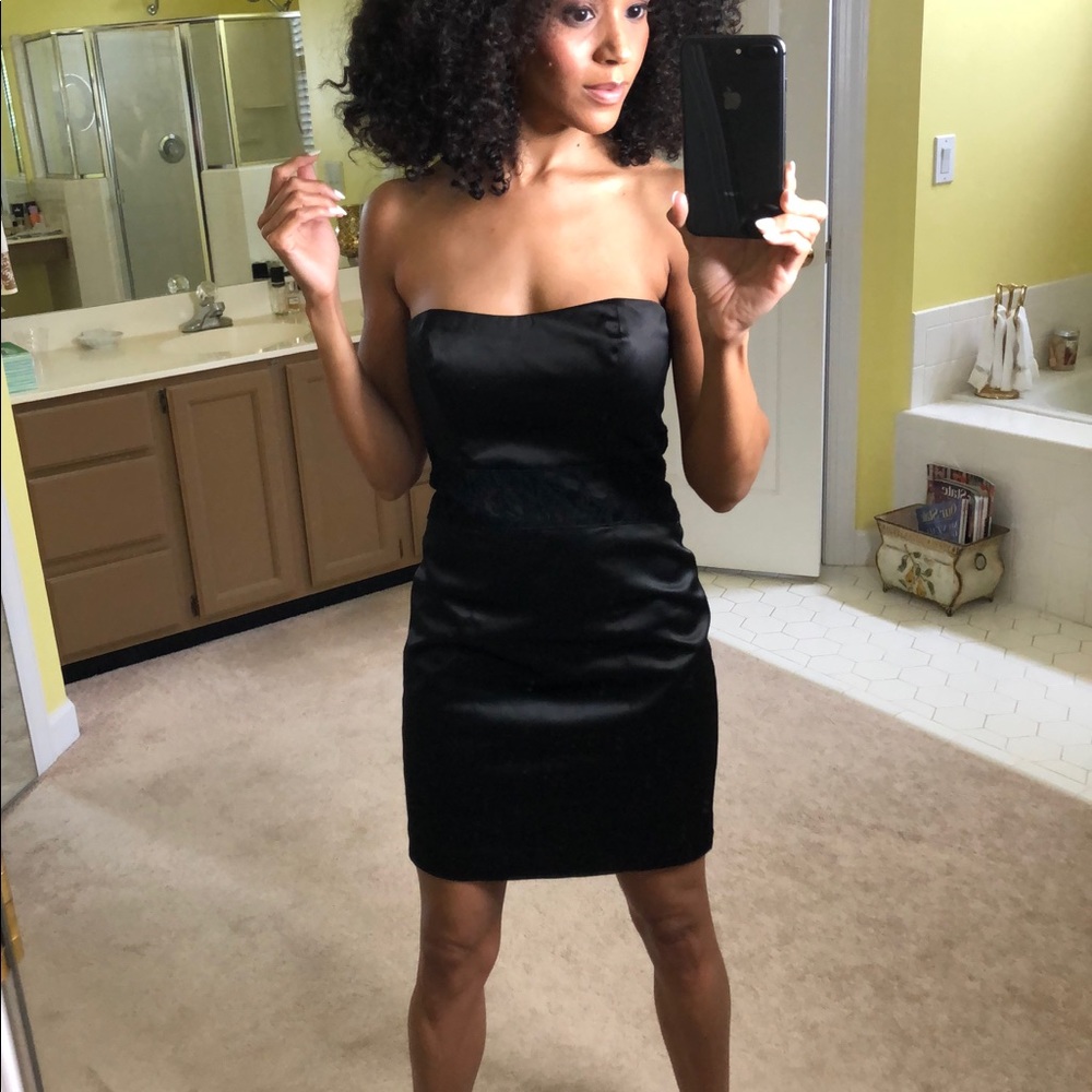 Bebe little black dress